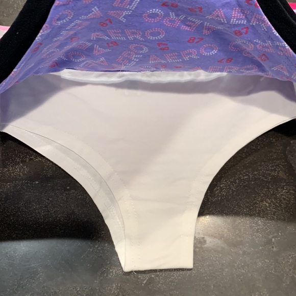 Women’s Aeropostale 6-Pack Cheeky Cotton Stretch Panties - Picture 4 of 9